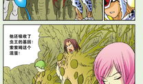 虫王漫画,神秘虫界争霸传奇